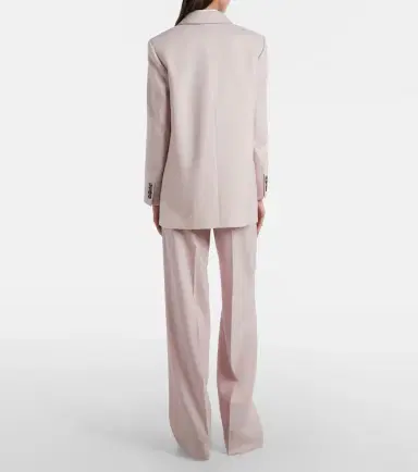 Max Mara Girone wool, mohair, and silk wide-leg pants | Thumbnail 6 Max Mara Girone wool, mohair, and silk wide-leg pants | Thumbnail 6