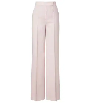 Max Mara Girone wool, mohair, and silk wide-leg pants | Thumbnail 1 Max Mara Girone wool, mohair, and silk wide-leg pants | Thumbnail 1
