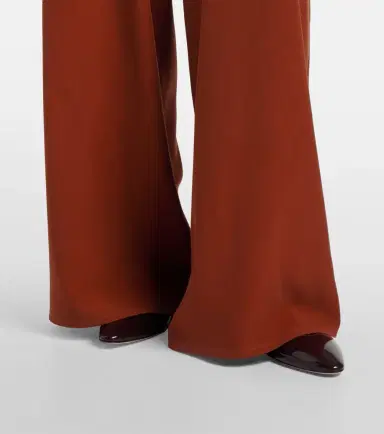Max Mara Cotton wide-leg pants | Thumbnail 2 Max Mara Cotton wide-leg pants | Thumbnail 2