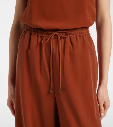 Max Mara Cotton wide-leg pants | Thumbnail 3 Max Mara Cotton wide-leg pants | Thumbnail 3