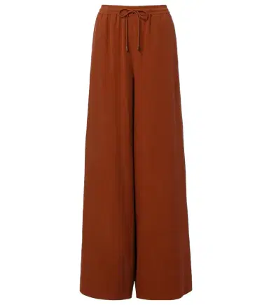 Max Mara Cotton wide-leg pants | Thumbnail 1 Max Mara Cotton wide-leg pants | Thumbnail 1