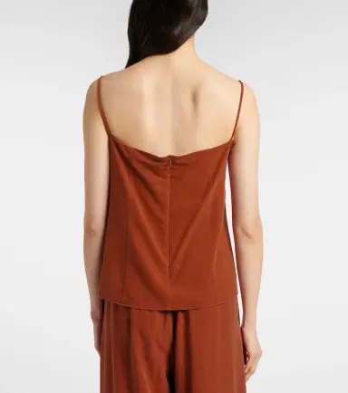 Max Mara Silk top | Thumbnail 2 Max Mara Silk top | Thumbnail 2
