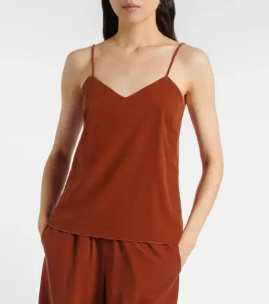 Max Mara Silk top | Thumbnail 3 Max Mara Silk top | Thumbnail 3