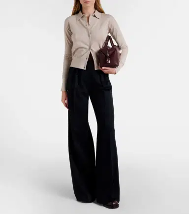 Max Mara Medeola wool-blend cardigan | Thumbnail 3 Max Mara Medeola wool-blend cardigan | Thumbnail 3