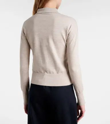 Max Mara Medeola wool-blend cardigan | Thumbnail 4 Max Mara Medeola wool-blend cardigan | Thumbnail 4