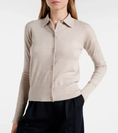 Max Mara Medeola wool-blend cardigan | Thumbnail 5 Max Mara Medeola wool-blend cardigan | Thumbnail 5