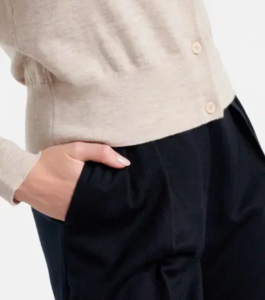Max Mara Medeola wool-blend cardigan | Thumbnail 6 Max Mara Medeola wool-blend cardigan | Thumbnail 6