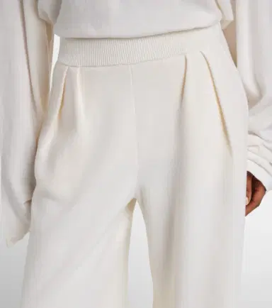 Max Mara Bora virgin wool wide-leg pants | Thumbnail 2 Max Mara Bora virgin wool wide-leg pants | Thumbnail 2