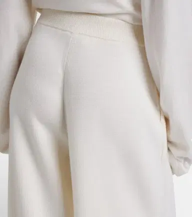 Max Mara Bora virgin wool wide-leg pants | Thumbnail 3 Max Mara Bora virgin wool wide-leg pants | Thumbnail 3