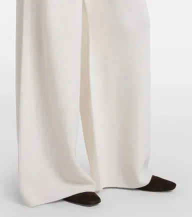 Max Mara Bora virgin wool wide-leg pants | Thumbnail 4 Max Mara Bora virgin wool wide-leg pants | Thumbnail 4