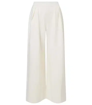 Max Mara Bora virgin wool wide-leg pants | Thumbnail 1 Max Mara Bora virgin wool wide-leg pants | Thumbnail 1