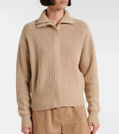 Max Mara Glassa wool and cashmere-blend cardigan | Thumbnail 3 Max Mara Glassa wool and cashmere-blend cardigan | Thumbnail 3