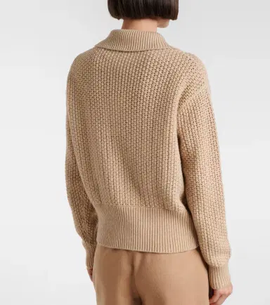 Max Mara Glassa wool and cashmere-blend cardigan | Thumbnail 6 Max Mara Glassa wool and cashmere-blend cardigan | Thumbnail 6