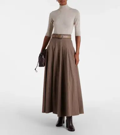 Max Mara Boa virgin wool turtleneck top | Thumbnail 4 Max Mara Boa virgin wool turtleneck top | Thumbnail 4