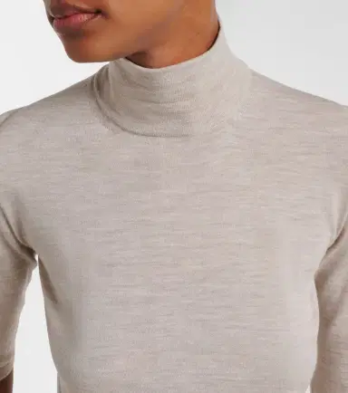Max Mara Boa virgin wool turtleneck top | Thumbnail 5 Max Mara Boa virgin wool turtleneck top | Thumbnail 5