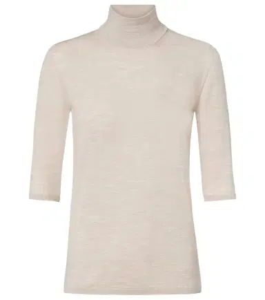 Max Mara Boa virgin wool turtleneck top | Thumbnail 1 Max Mara Boa virgin wool turtleneck top | Thumbnail 1