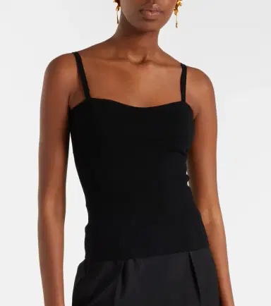 Max Mara Epica wool-blend top | Thumbnail 4 Max Mara Epica wool-blend top | Thumbnail 4