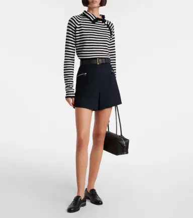 Max Mara Paniere striped cashmere turtleneck top | Thumbnail 5 Max Mara Paniere striped cashmere turtleneck top | Thumbnail 5