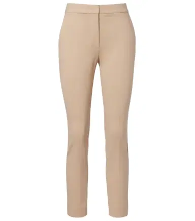Max Mara Pegno jersey cropped slim pants | Thumbnail 1 Max Mara Pegno jersey cropped slim pants | Thumbnail 1