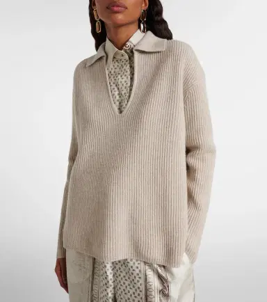 Max Mara Gomma cashmere sweater | Thumbnail 3 Max Mara Gomma cashmere sweater | Thumbnail 3