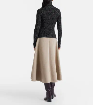 Max Mara Knitted midi skirt | Thumbnail 3 Max Mara Knitted midi skirt | Thumbnail 3