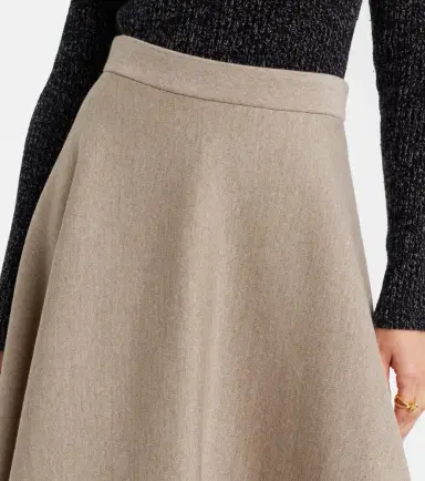 Max Mara Knitted midi skirt | Thumbnail 4 Max Mara Knitted midi skirt | Thumbnail 4