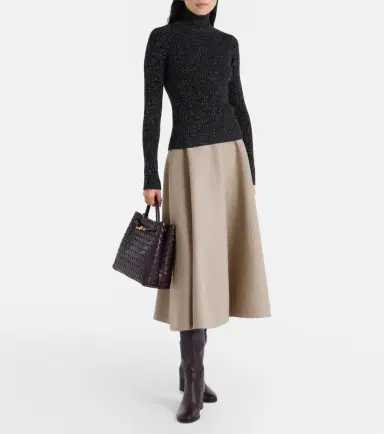 Max Mara Knitted midi skirt | Thumbnail 5 Max Mara Knitted midi skirt | Thumbnail 5