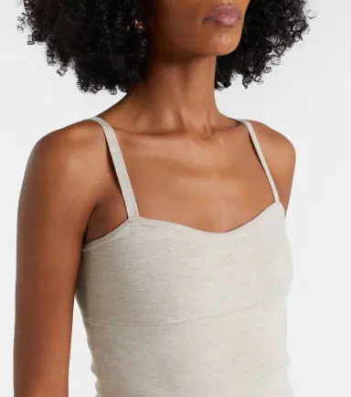 Max Mara Epica wool-blend top | Thumbnail 2 Max Mara Epica wool-blend top | Thumbnail 2