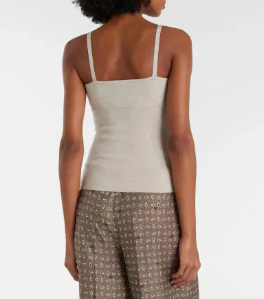 Max Mara Epica wool-blend top | Thumbnail 4 Max Mara Epica wool-blend top | Thumbnail 4