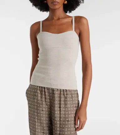Max Mara Epica wool-blend top | Thumbnail 5 Max Mara Epica wool-blend top | Thumbnail 5