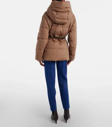 Max Mara Pegno jersey cropped slim pants | Thumbnail 3 Max Mara Pegno jersey cropped slim pants | Thumbnail 3