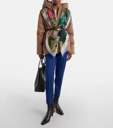 Max Mara Pegno jersey cropped slim pants | Thumbnail 5 Max Mara Pegno jersey cropped slim pants | Thumbnail 5