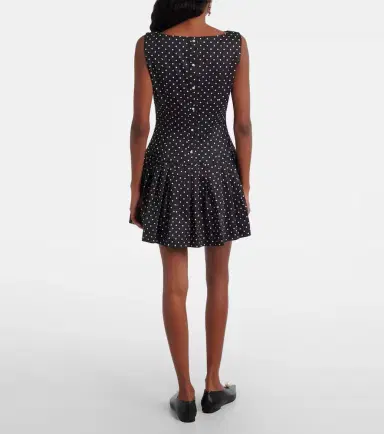 SAME Polka-dot cotton poplin minidress | Thumbnail 2 SAME Polka-dot cotton poplin minidress | Thumbnail 2
