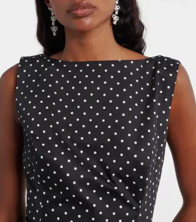 SAME Polka-dot cotton poplin minidress | Thumbnail 3 SAME Polka-dot cotton poplin minidress | Thumbnail 3