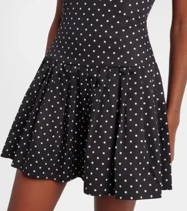 SAME Polka-dot cotton poplin minidress | Thumbnail 4 SAME Polka-dot cotton poplin minidress | Thumbnail 4