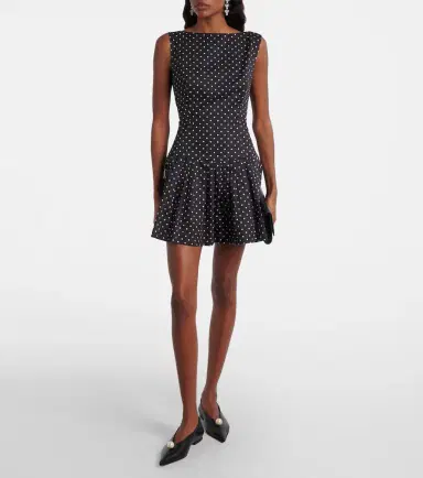 SAME Polka-dot cotton poplin minidress | Thumbnail 5 SAME Polka-dot cotton poplin minidress | Thumbnail 5
