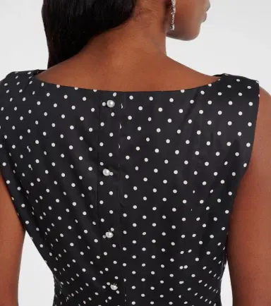 SAME Polka-dot cotton poplin minidress | Thumbnail 6 SAME Polka-dot cotton poplin minidress | Thumbnail 6
