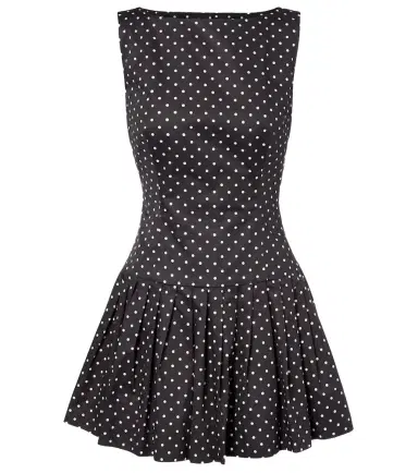 SAME Polka-dot cotton poplin minidress | Thumbnail 1 SAME Polka-dot cotton poplin minidress | Thumbnail 1