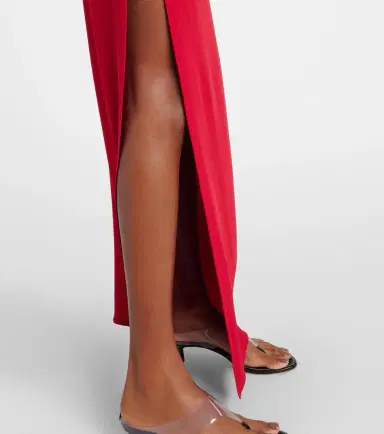 Magda Butrym Floral-appliqué draped gown | Thumbnail 6 Magda Butrym Floral-appliqué draped gown | Thumbnail 6