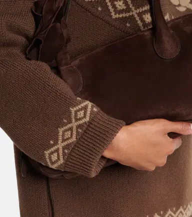 Magda Butrym Fair Isle jacquard wool sweater | Thumbnail 4 Magda Butrym Fair Isle jacquard wool sweater | Thumbnail 4