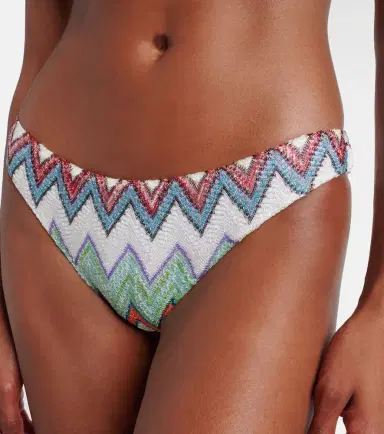 Missoni Zigzag lamé bikini | Thumbnail 2 Missoni Zigzag lamé bikini | Thumbnail 2
