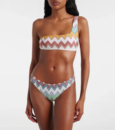 Missoni Zigzag lamé bikini | Thumbnail 5 Missoni Zigzag lamé bikini | Thumbnail 5
