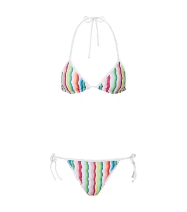 Missoni Zigzag bikini | Thumbnail 1 Missoni Zigzag bikini | Thumbnail 1