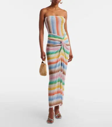 Missoni Zigzag lamé beach cover-up | Thumbnail 2 Missoni Zigzag lamé beach cover-up | Thumbnail 2