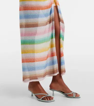 Missoni Zigzag lamé beach cover-up | Thumbnail 4 Missoni Zigzag lamé beach cover-up | Thumbnail 4