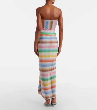 Missoni Zigzag lamé beach cover-up | Thumbnail 5 Missoni Zigzag lamé beach cover-up | Thumbnail 5