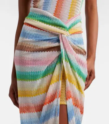 Missoni Zigzag lamé beach cover-up | Thumbnail 6 Missoni Zigzag lamé beach cover-up | Thumbnail 6