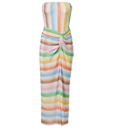 Missoni Zigzag lamé beach cover-up | Thumbnail 1 Missoni Zigzag lamé beach cover-up | Thumbnail 1