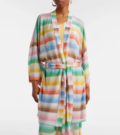 Missoni Zigzag beach cover-up | Thumbnail 3 Missoni Zigzag beach cover-up | Thumbnail 3