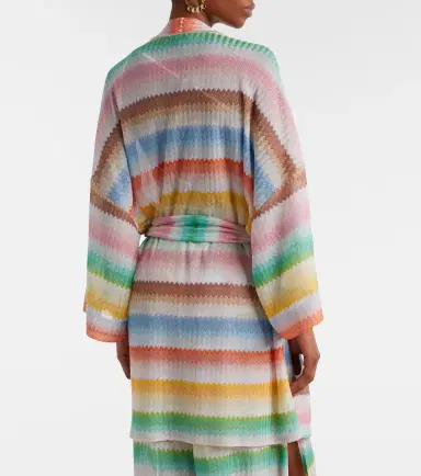 Missoni Zigzag beach cover-up | Thumbnail 4 Missoni Zigzag beach cover-up | Thumbnail 4